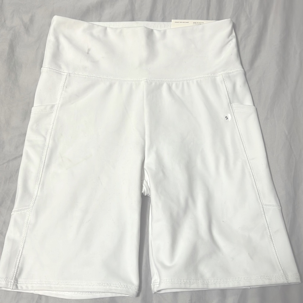 American Eagle High Waisted Bike Shorts